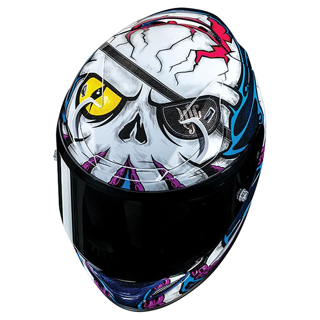 HJC RPHA 12 Kraken MC-28 Helmet - Image 2