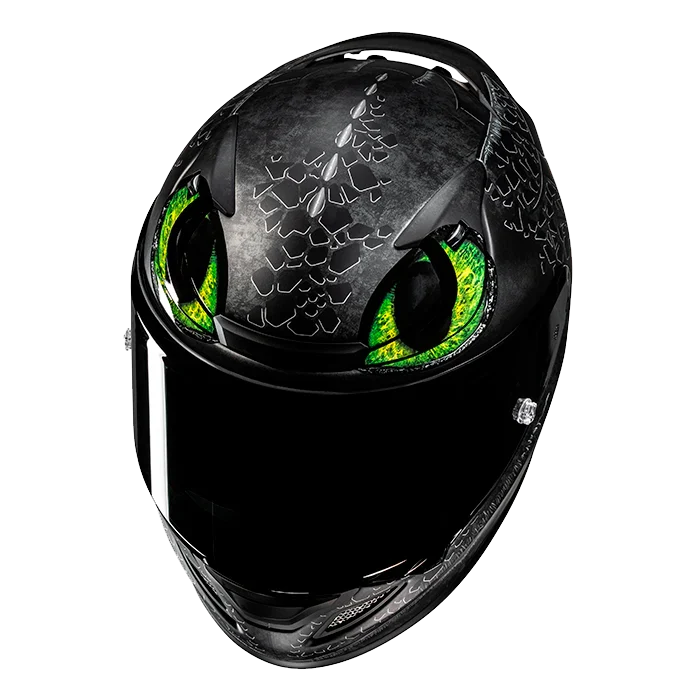 HJC RPHA 12 Toothless II Universal MC-4SF Helmet - Image 2