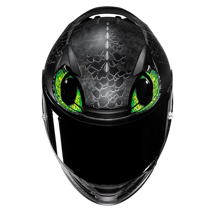 HJC RPHA 12 Toothless II Universal MC-4SF Helmet - Image 3
