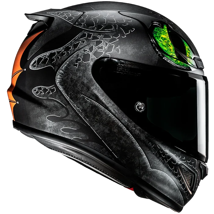 HJC RPHA 12 Toothless II Universal MC-4SF Helmet - Image 4