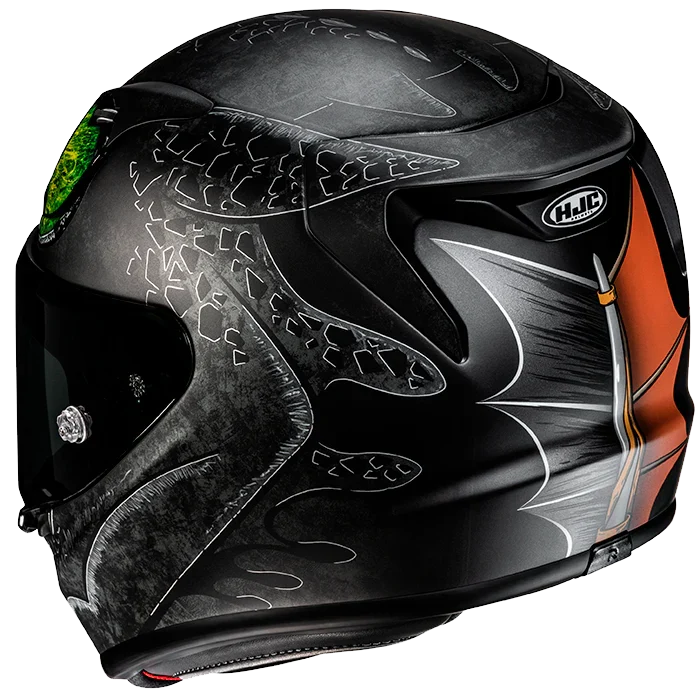 HJC RPHA 12 Toothless II Universal MC-4SF Helmet - Image 5