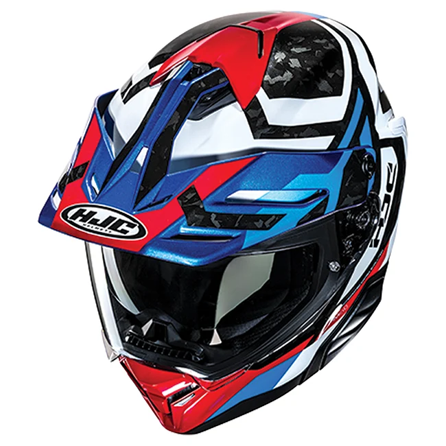 HJC RPHA 60 Dakar MC-21 Helmet - Image 2