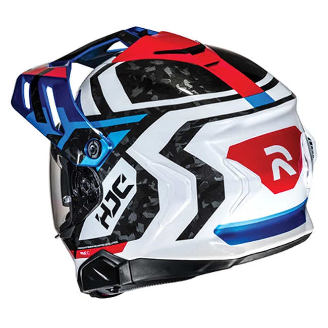 HJC RPHA 60 Dakar MC-21 Helmet - Image 3