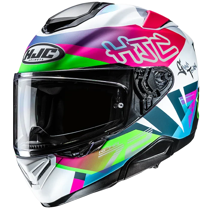 HJC RPHA 72 Goldy MC-84SF Helmet