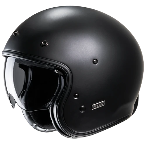 HJC V31 Semi-Flat Black Helmet