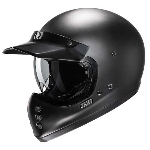 HJC V60 Semi-Flat Black Helmet