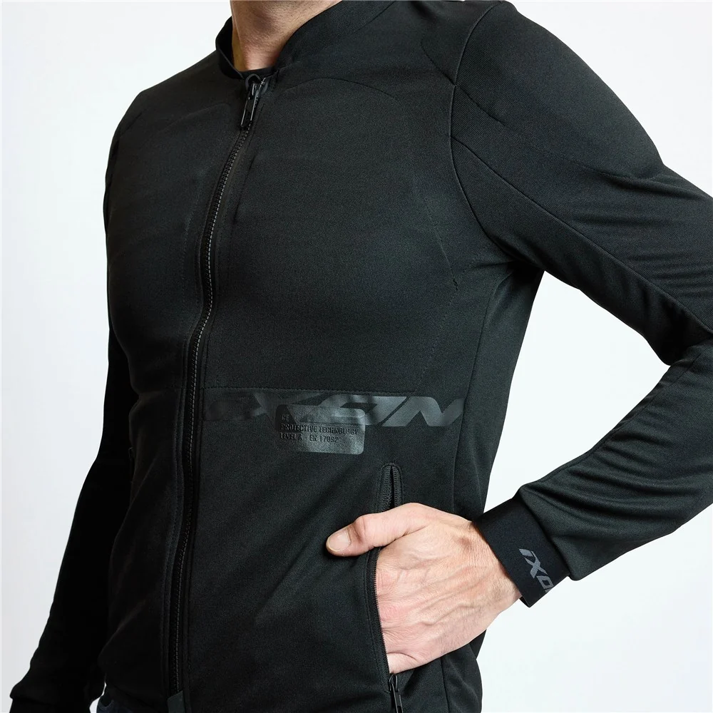 Ixon Arma Black Textile Jacket - Image 2