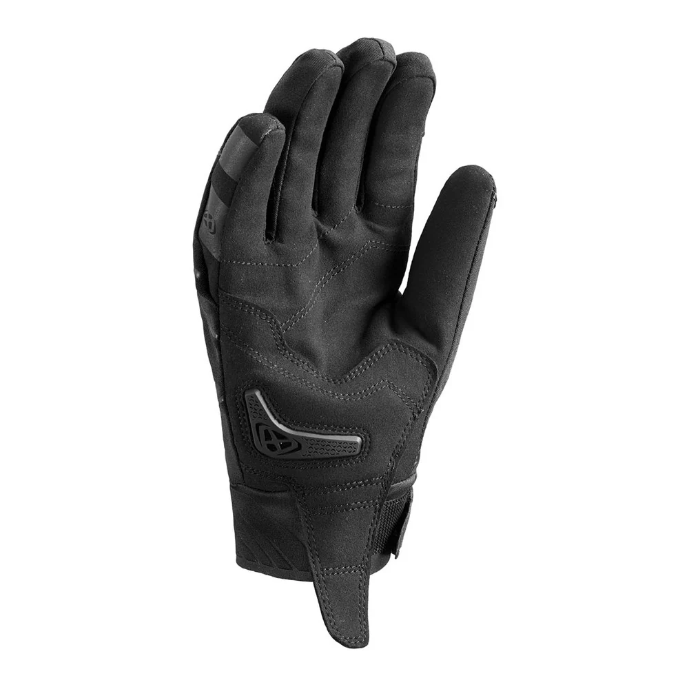 Ixon Pro Hurricane 2 Black Womens Gloves - Image 2