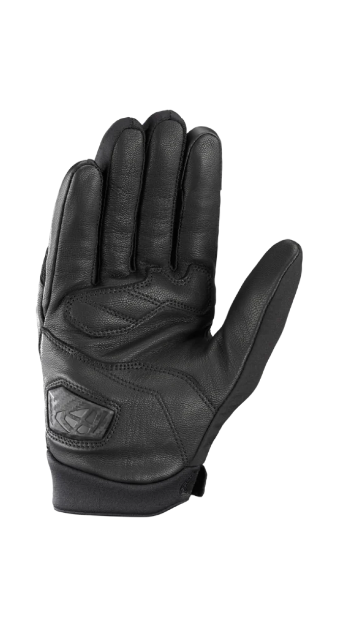 Ixon Rise Air 2 Black/Bright Red Gloves - Image 2