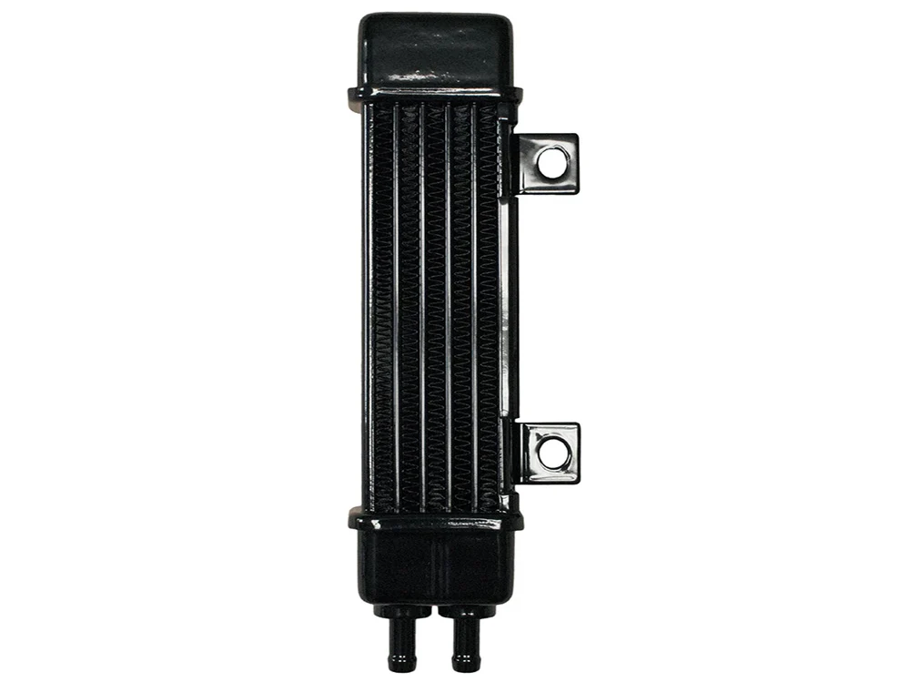 Jagg Oil Coolers JAG-780-1200 6-Row Vertical Slimline Oil Cooler Kit for Harley-Davidson Sportster 86-21 - Image 2