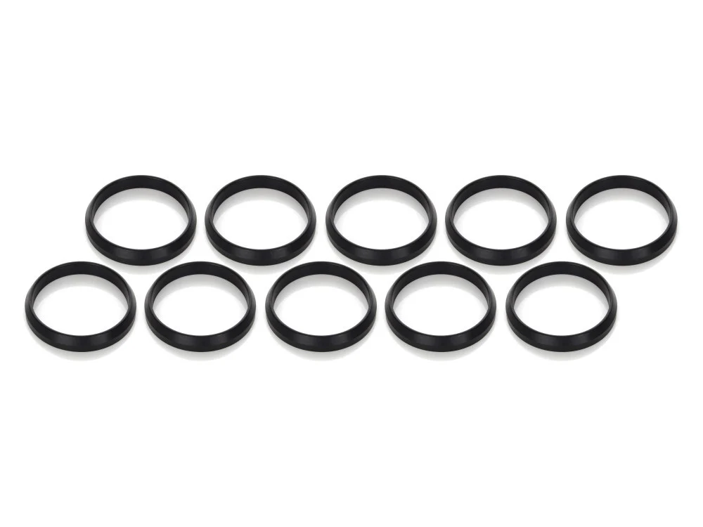 James Genuine Gaskets JGI-26995-86-A Intake Manifold Seal for Big Twin 90-17/Sportster 86-21 (10 Pack)