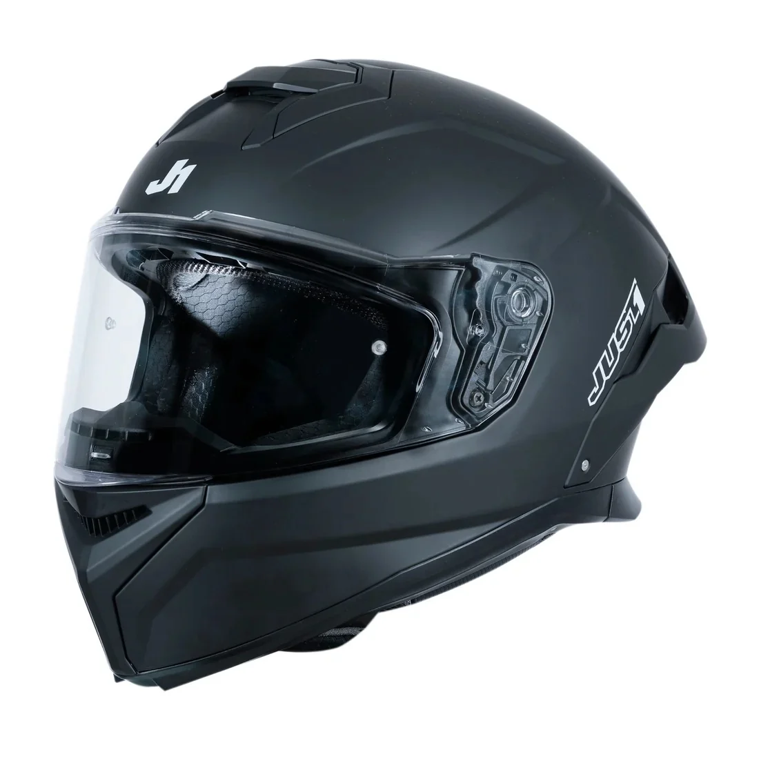 Just1 J-STR Solid Matte Black Helmet