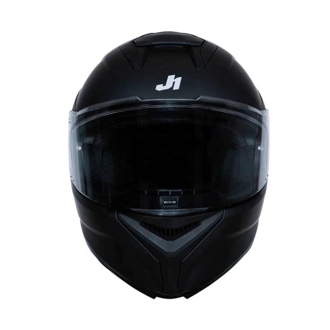 Just1 J-STR Solid Matte Black Helmet - Image 2