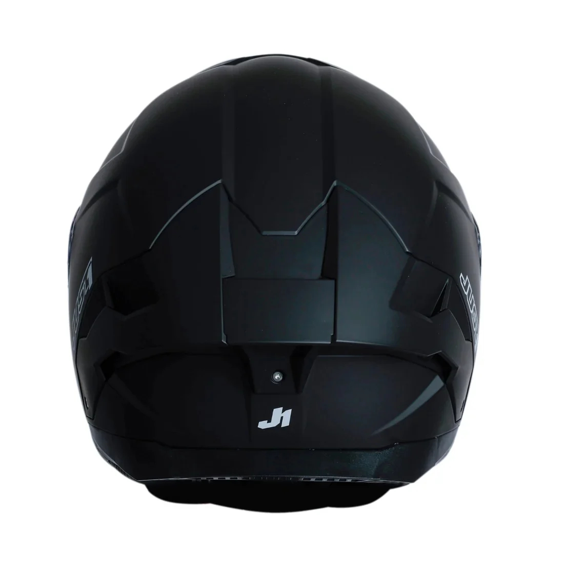 Just1 J-STR Solid Matte Black Helmet - Image 5