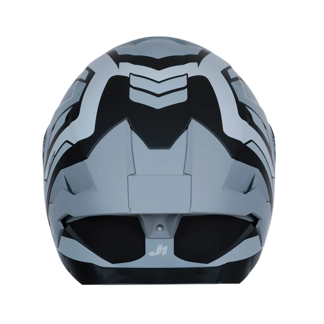 Just1 J-STR Union Matte Grey/Black Helmet - Image 5