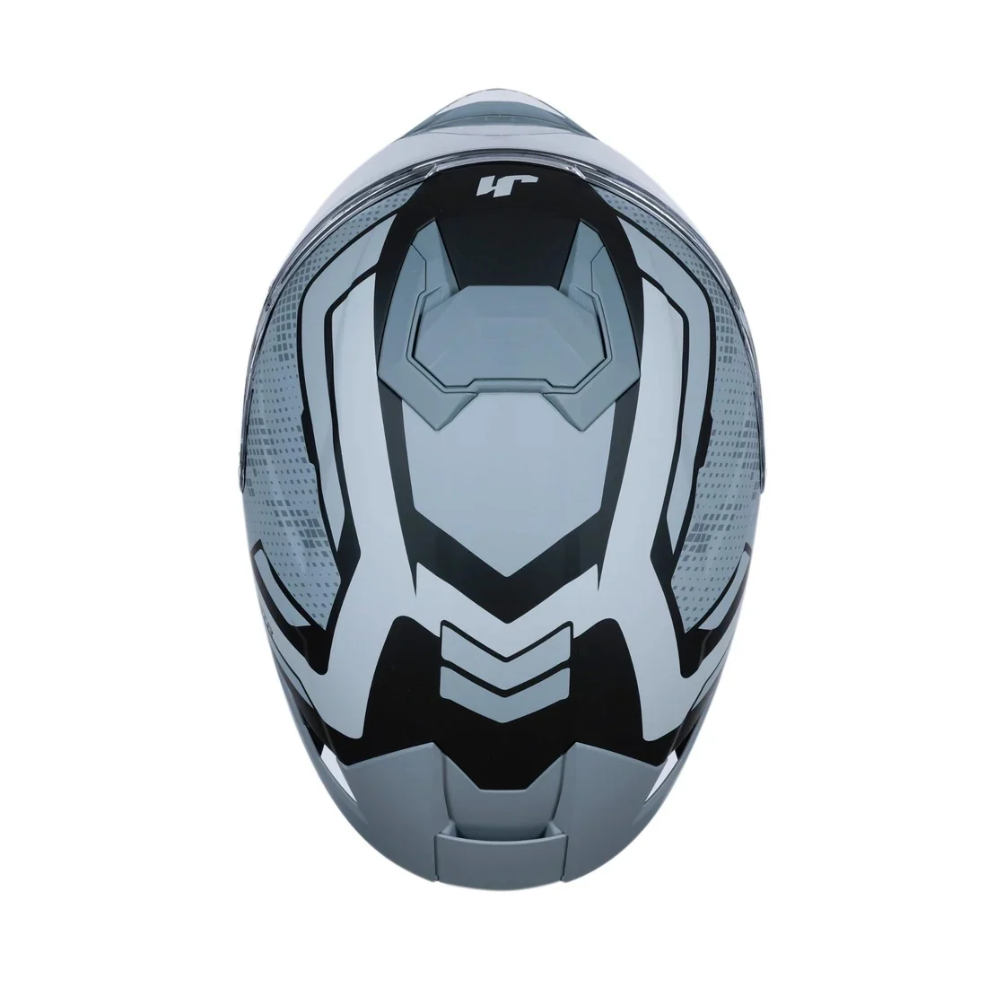 Just1 J-STR Union Matte Grey/Black Helmet - Image 6