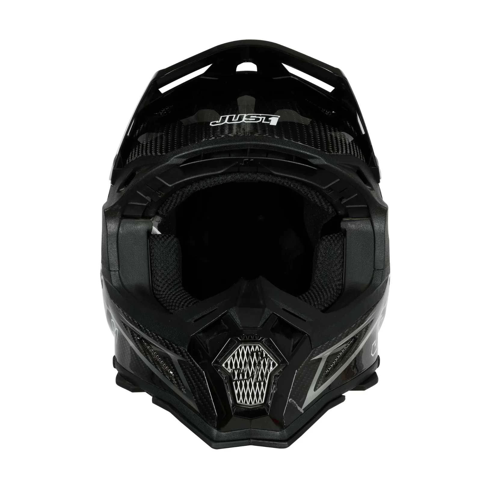 Just1 J22 Spectra Gloss Carbon Helmet - Image 2