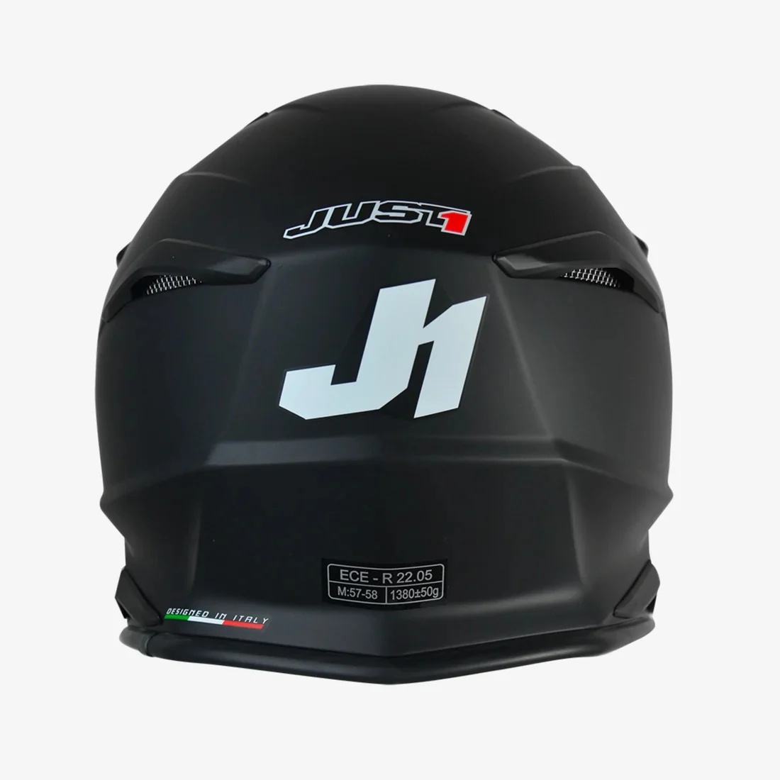 Just1 J39 Solid Matte Black Helmet - Image 3