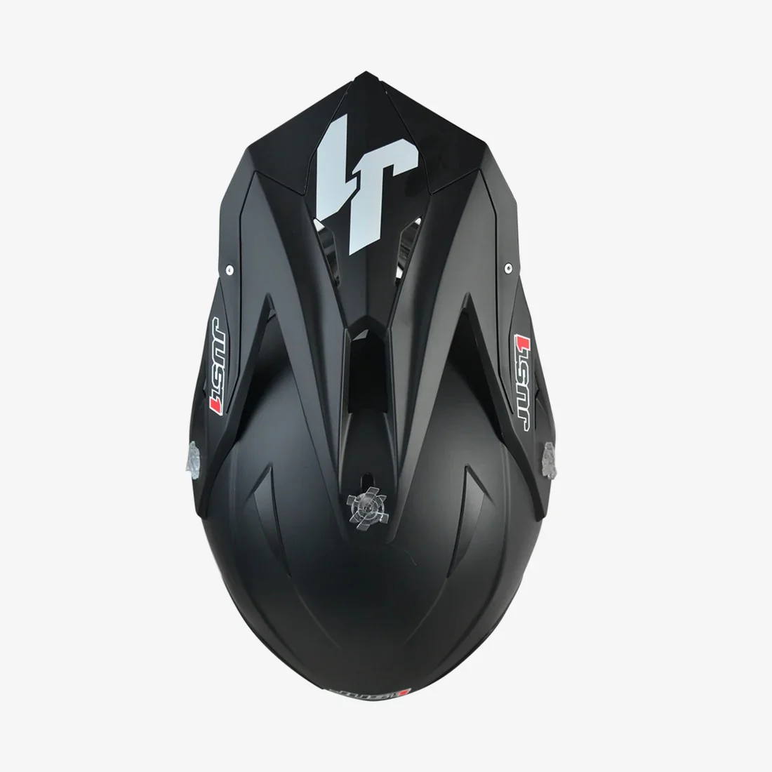 Just1 J39 Solid Matte Black Helmet - Image 4
