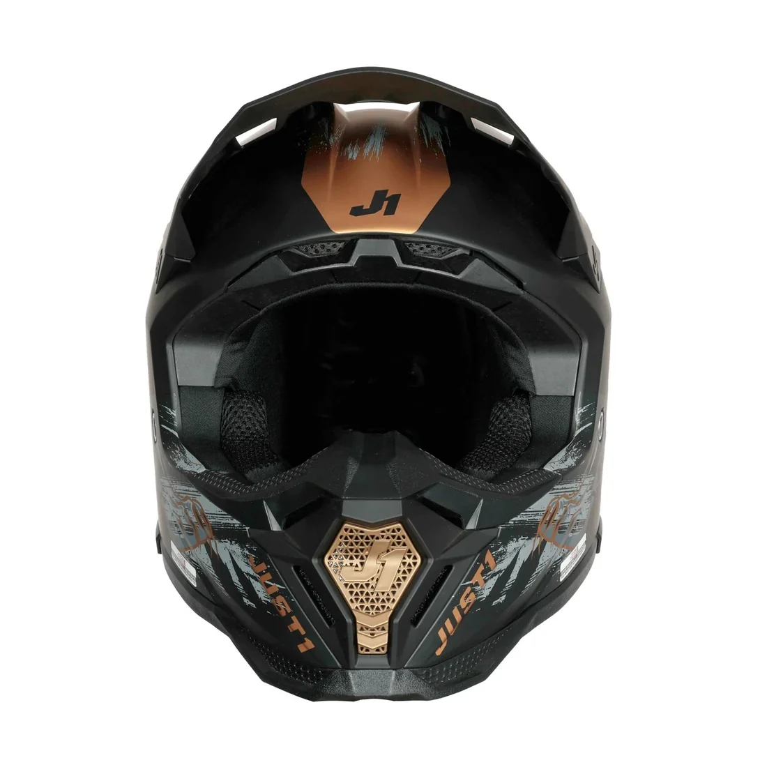 Just1 J40 Panter Matte Black Helmet - Image 2