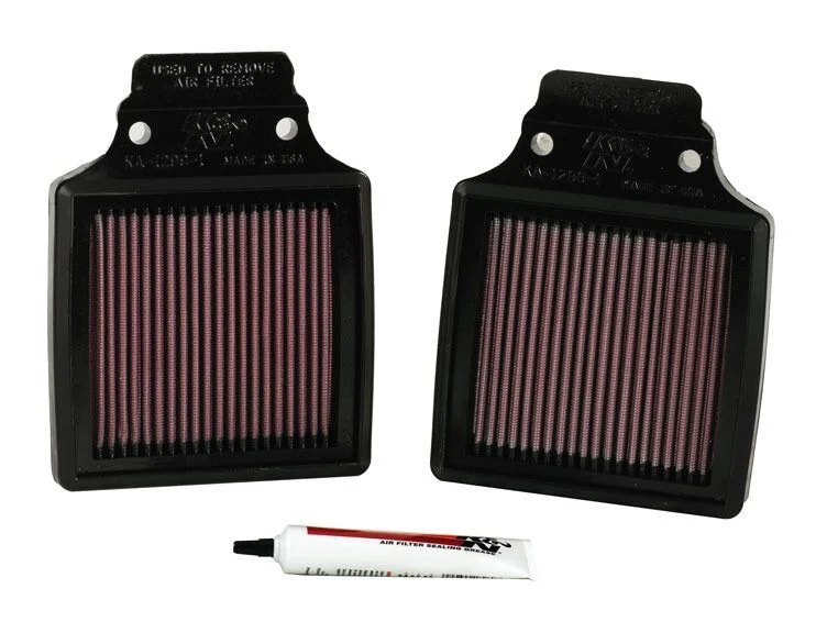 K&N KA-1299-1 Replacement Air Filter for Kawasaki ZX12-R Ninja 00-06