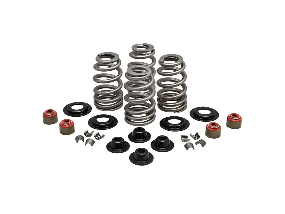 Kibblewhite KPM-20-21400 Beehive Valve Spring Kit for Harley-Davidson Twin Cam 05-17/Sportster 04-21 Beehive Springs w/0.610" Lift