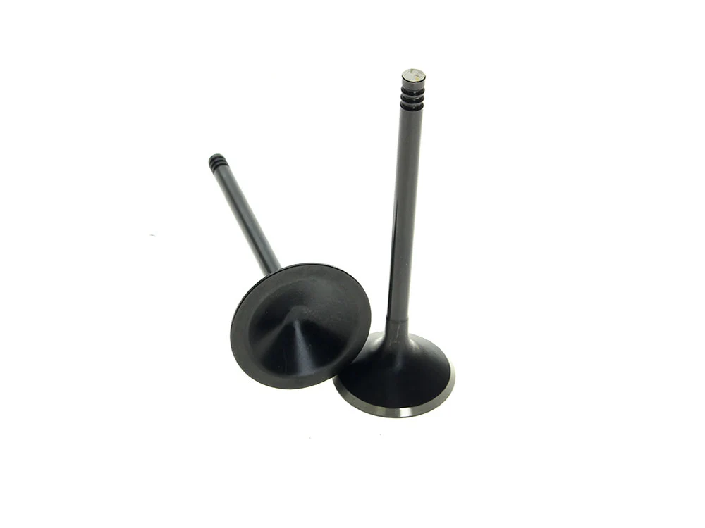 Kibblewhite KPM-20-22900 Black Diamond Stainless Valve Kit for Harley-Davidson 1200cc Sportster 04-21 - Image 3