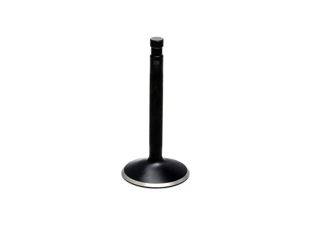Kibblewhite KPM-20-4195 Black Diamond Stainless Exhaust Valve for Harley-Davidson Big Twin 48-84 & Intake Valve on Big Twin 48-65 OEM Replacement