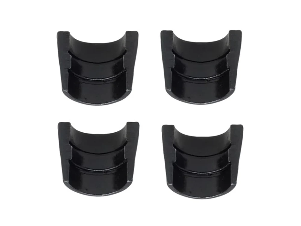 Kibblewhite KPM-51014-4 Valve Keeper Kit for Harley-Davidson Big Twin 84-04/Sportster/Buell 86-03