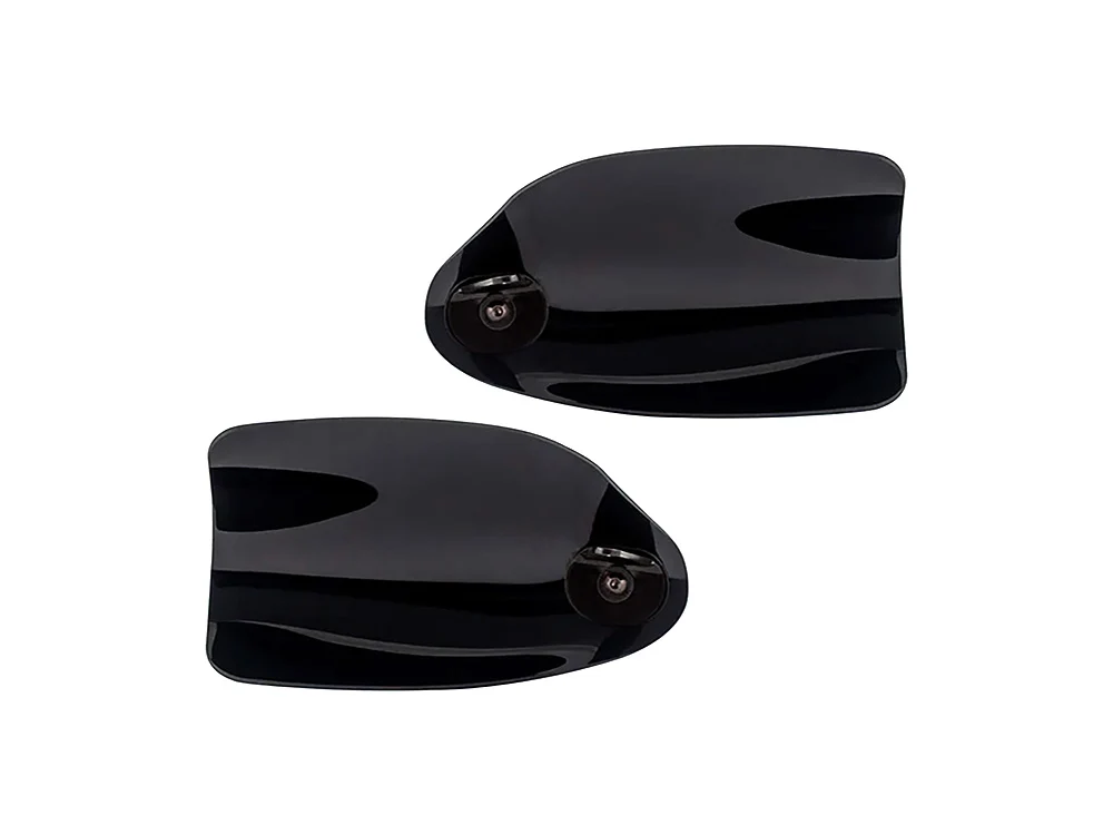 Klock Werks KKC-0635-2794 Handguards Black for Harley-Davidson CVO Touring 23-Up/Street Glide/Road Glide 24-Up/Touring 25-Up - Image 2