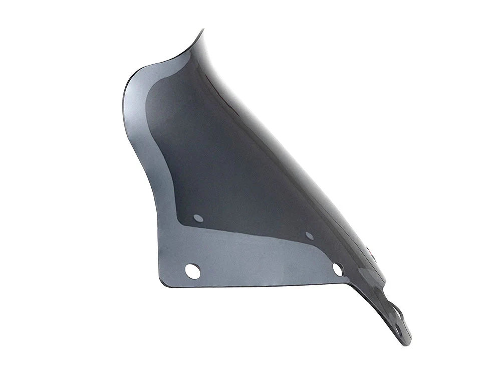 Klock Werks KKC-2310-0831 8" Flare Windshield Dark Smoke for Low Rider ST 22-Up - Image 2