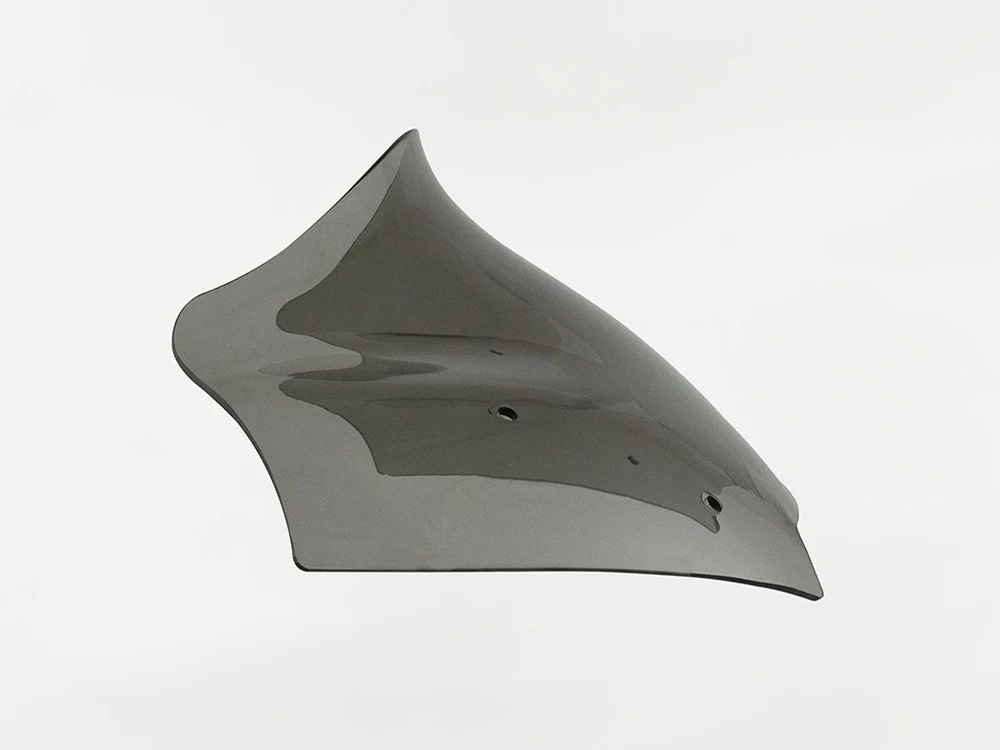Klock Werks KKC-2310-0856 10" Sports Flare Windshield Tinted for CVO Road Glide 23-Up/Road Glide 24-Up - Image 2