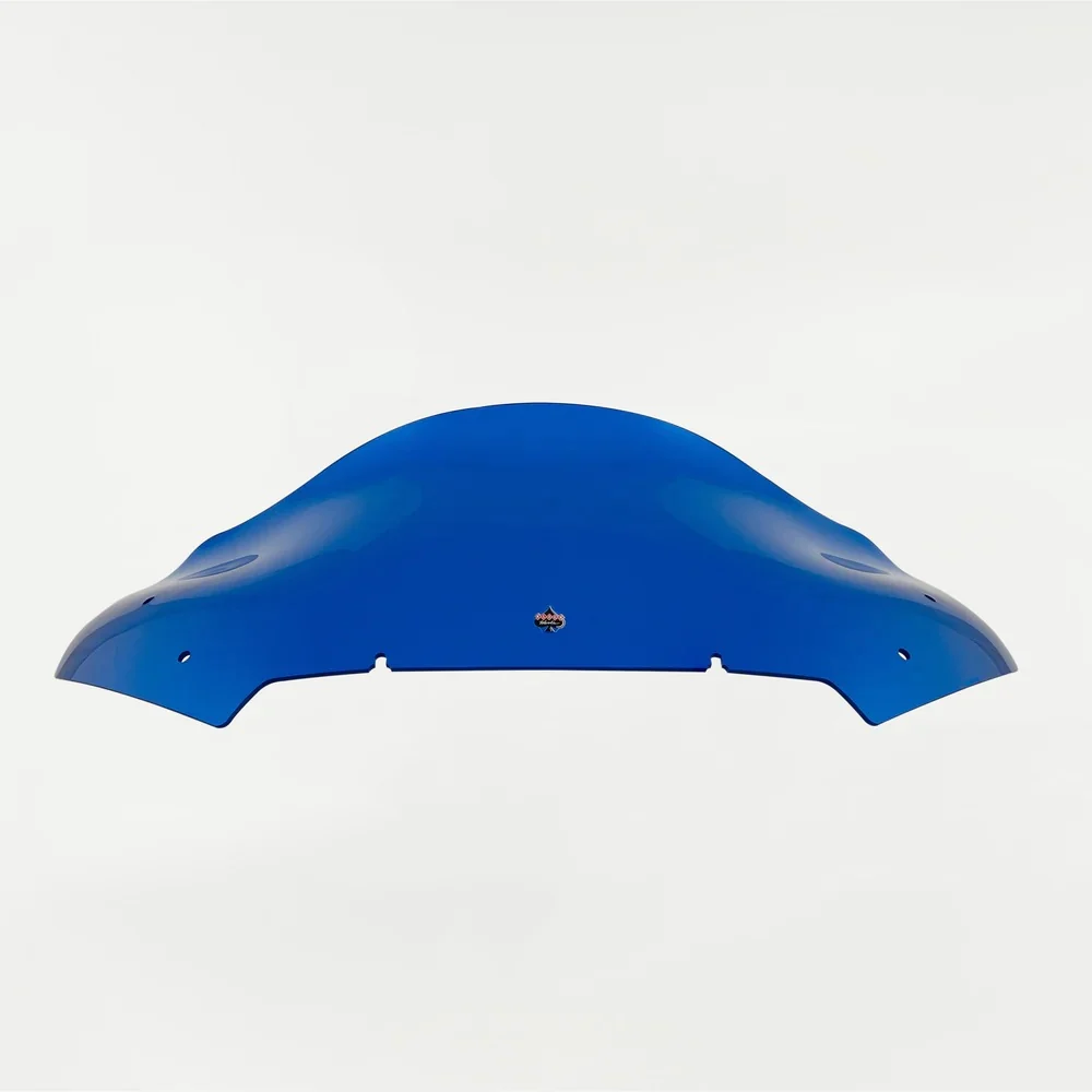 Klock Werks KKC-2310-0870 10" Sports Flare Kolor Windshield Blue for Harley-Davidson CVO Road Glide 23-Up/Road Glide 24-Up Models - Image 2