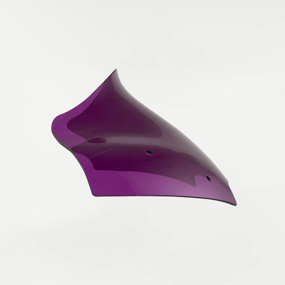 Klock Werks KKC-2310-0871 10" Sports Flare Kolor Windshield Purple for Harley-Davidson CVO Road Glide 23-Up/Road Glide 24-Up Models
