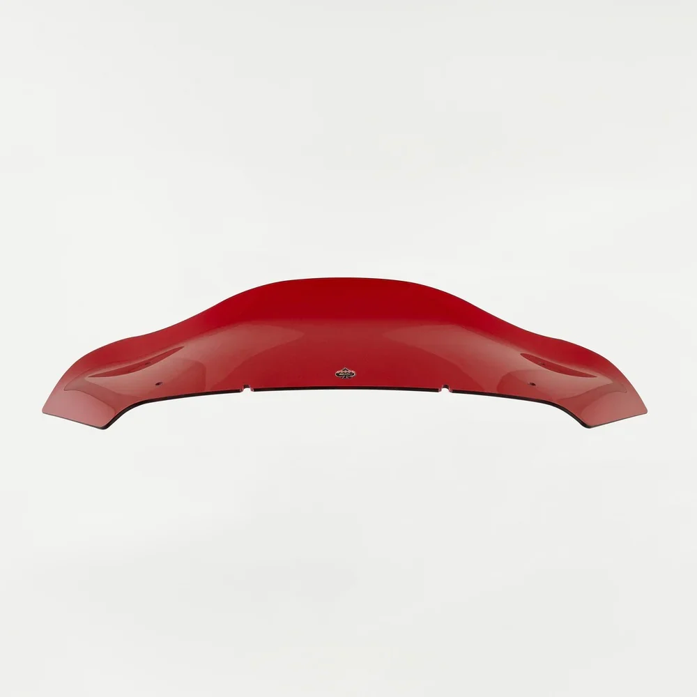 Klock Werks KKC-2310-0878 8" Flare Kolor Windshield Red for Harley-Davidson CVO Street Glide 23-Up/Street Glide 24-Up Models - Image 2