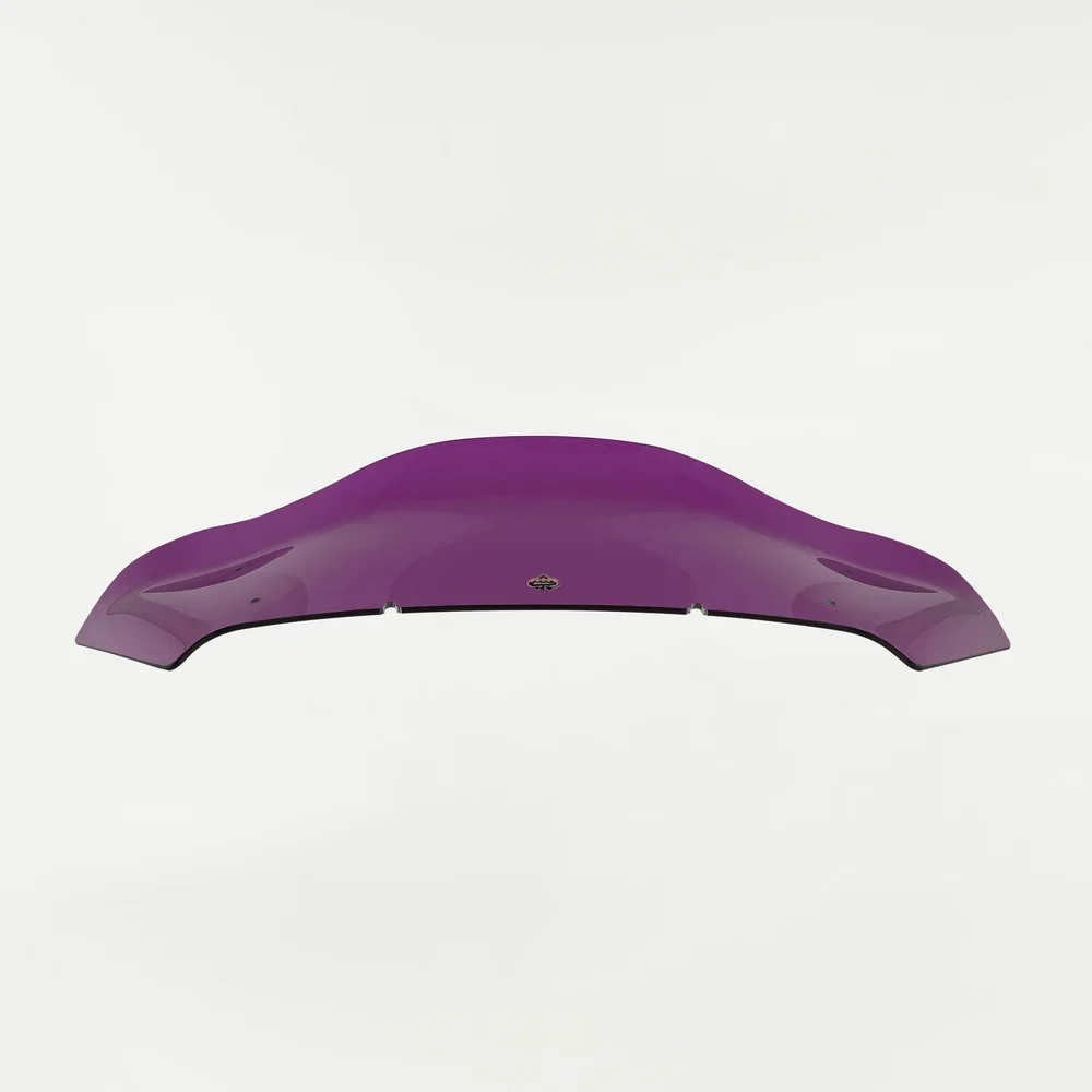 Klock Werks KKC-2310-0883 8" Flare Kolor Windshield Purple for Harley-Davidson CVO Street Glide 23-Up/Street Glide 24-Up Models - Image 2