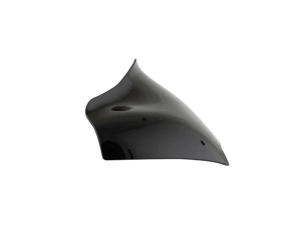 Klock Werks KKC-2310-0911 8" Sports Flare Windshield Black for Harley-Davidson CVO Road Glide 23-Up/Road Glide 24-Up - Image 2