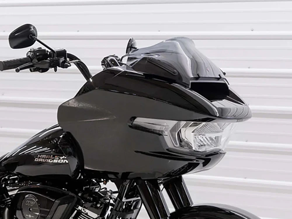 Klock Werks KKC-2310-0914 8" Sports Flare Windshield Tinted for Harley-Davidson CVO Road Glide 23-Up/Road Glide 24-Up - Image 3