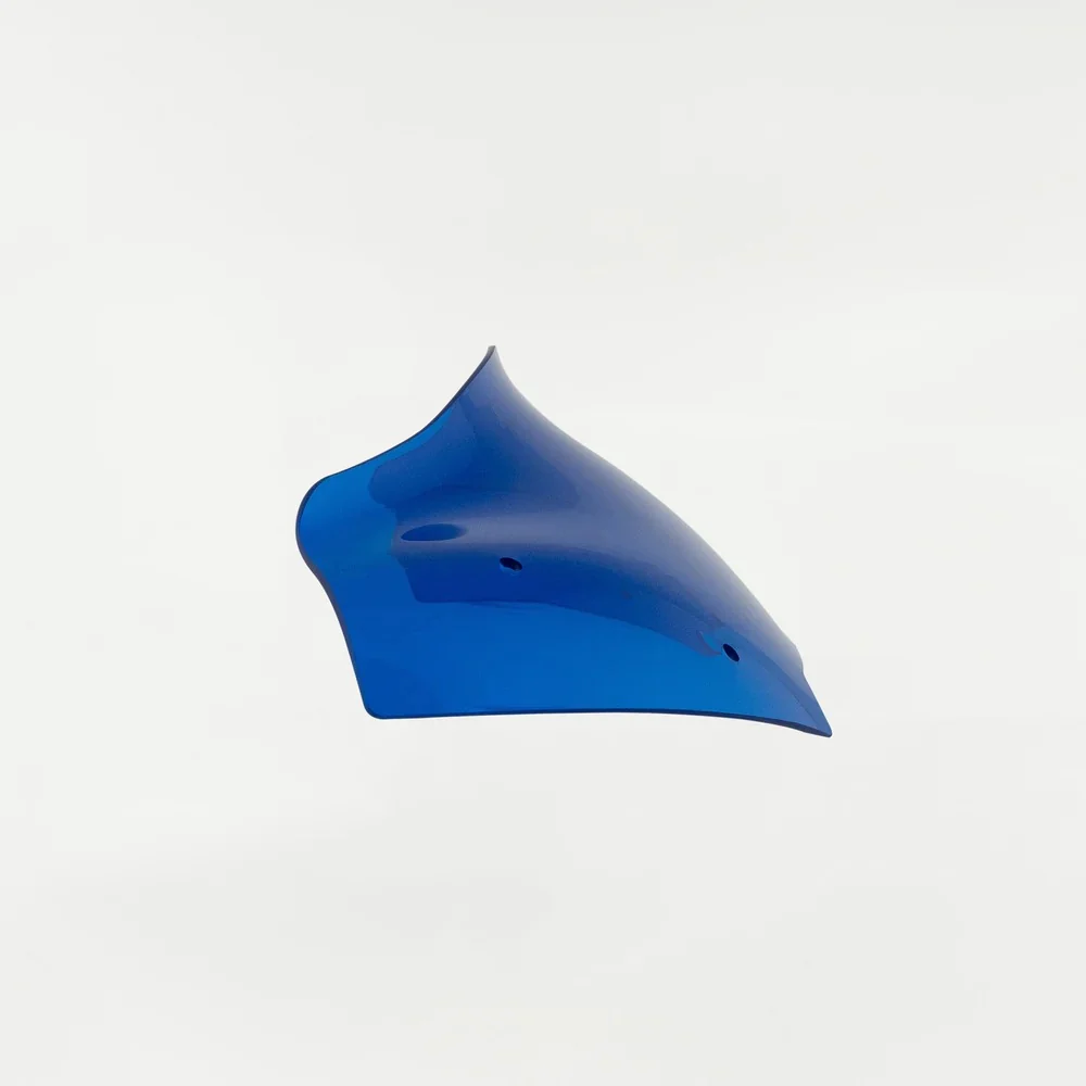 Klock Werks KKC-2310-0929 8" Sports Flare Kolor Windshield Blue for Harley-Davidson CVO Road Glide 23-Up/Road Glide 24-Up Models