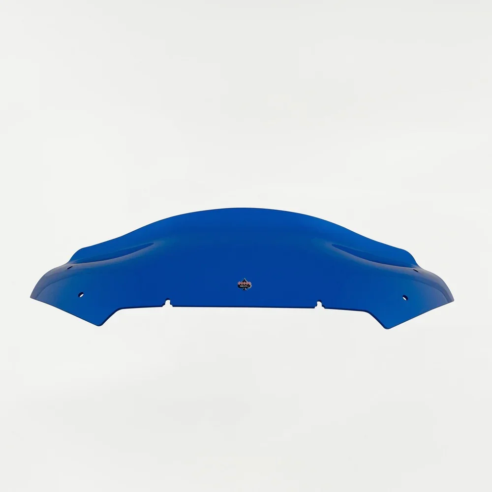 Klock Werks KKC-2310-0929 8" Sports Flare Kolor Windshield Blue for Harley-Davidson CVO Road Glide 23-Up/Road Glide 24-Up Models - Image 2