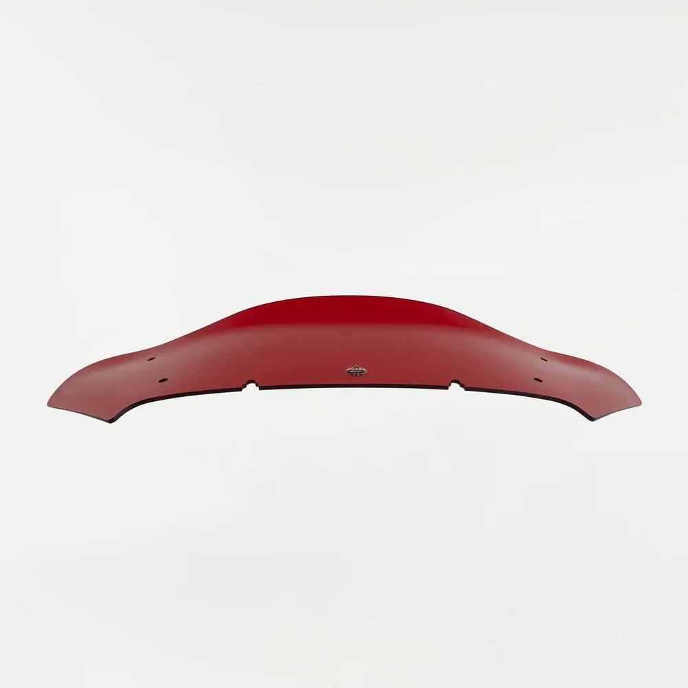 Klock Werks KKC-2310-0951 6.5" Flare Kolor Windshield Red for Harley-Davidson CVO Street Glide 23-Up/Street Glide 24-Up Models - Image 2