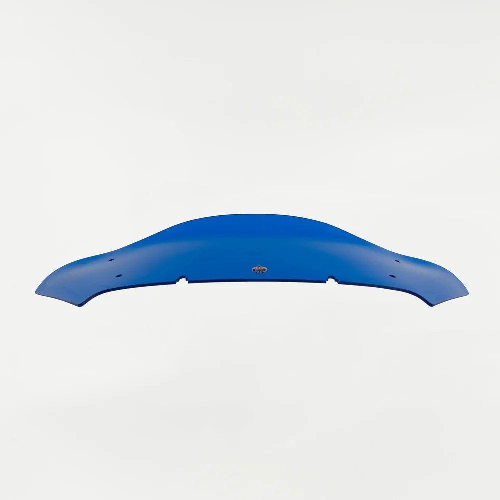 Klock Werks KKC-2310-0955 6.5" Flare Kolor Windshield Blue for Harley-Davidson CVO Street Glide 23-Up/Street Glide 24-Up Models - Image 2