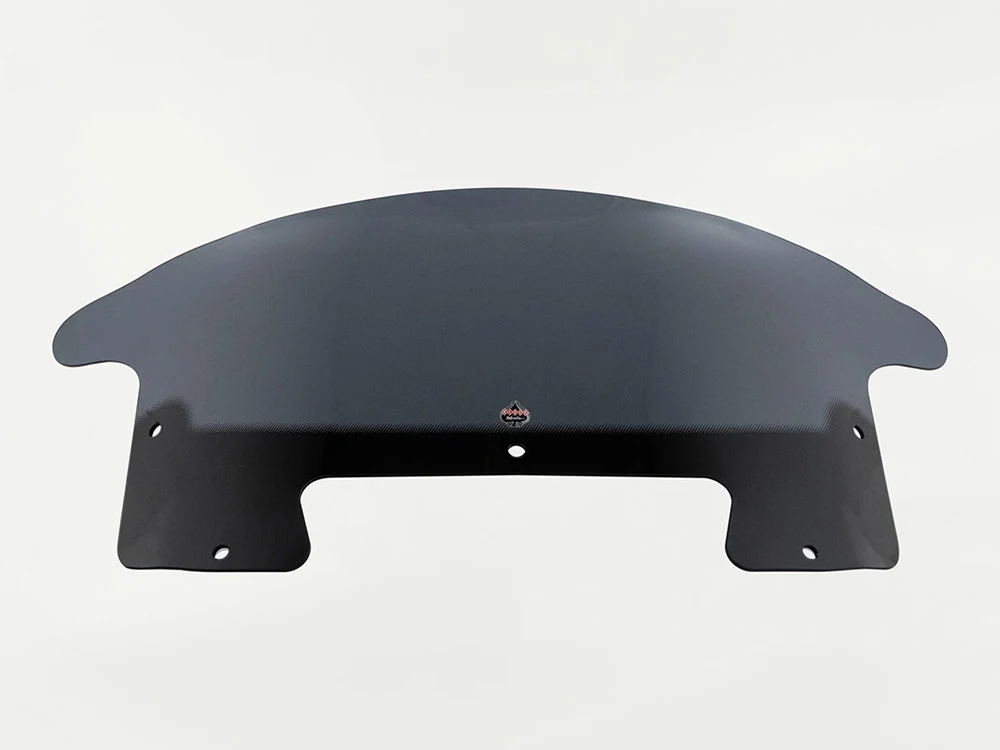 Klock Werks KKC-2312-1511 9" Flare Windshield Dark Smoke for Indian PowerPlus Chieftain/Roadmaster 25-Up Models - Image 5
