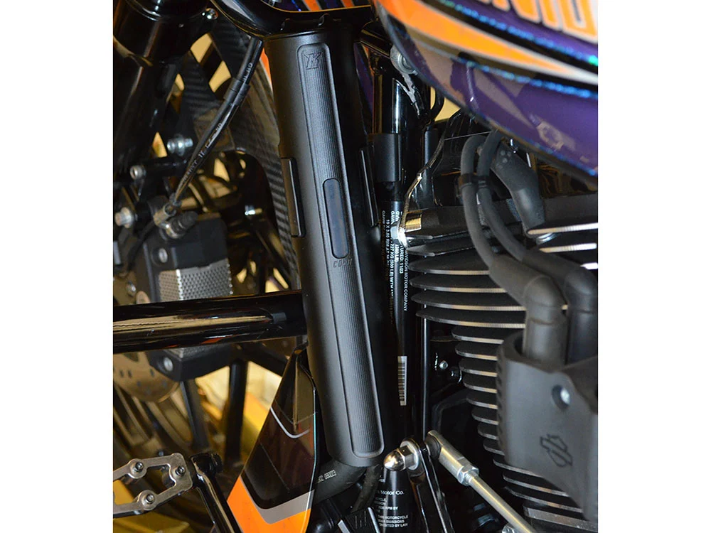 Kodlin KM-K25413 Water Reservoir Cover Black for CVO Touring 23-Up/Street Glide/Road Glide 24-Up