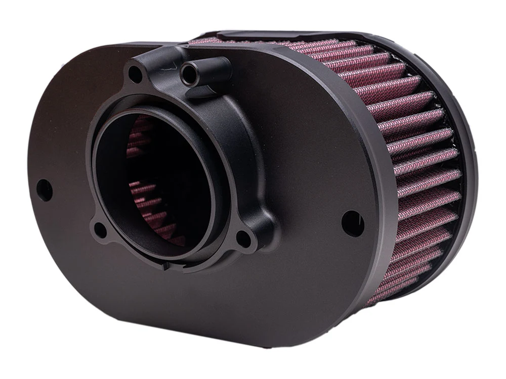 Kodlin KM-K29246 Oval Air Cleaner Kit Black for Harley-Davidson CVO Touring 23-Up/Street Glide/Road Glide 24-Up/Touring/Softail 25-Up - Image 4