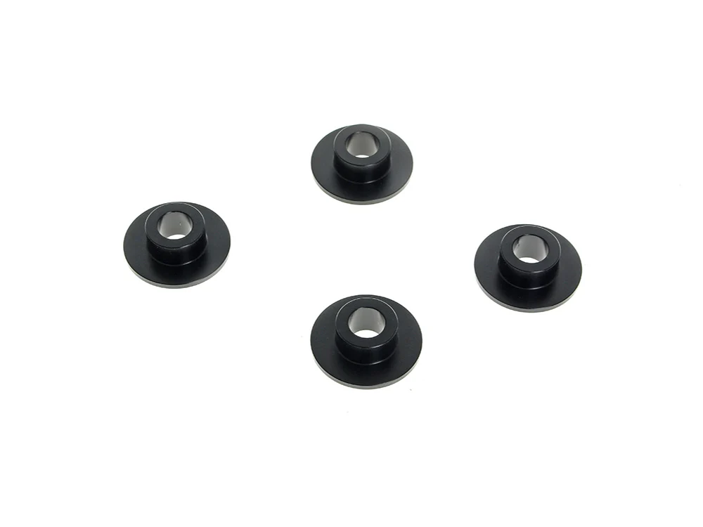 Kodlin KM-K55126 Solid Handlebar Mount Kit Gloss Black for Harley-Davidson CVO Touring 23-Up/Street Glide/Road Glide 24-Up/Touring 25-Up