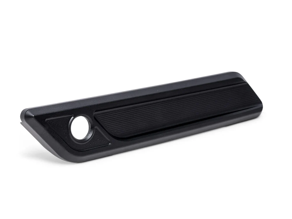 Kodlin KM-K59490 New Style Saddlebag Latch Covers Black for CVO Touring 23-Up/Street Glide/Road Glide 24-Up - Image 2
