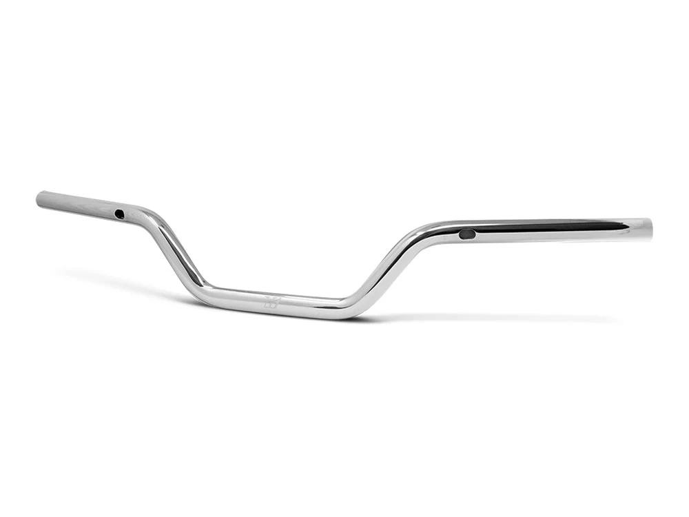 Kodlin KM-KUS31004 Aluminum Trackbars 1" Handlebar Chrome for Harley-Davidson CVO Touring 23-Up/Street Glide/Road Glide 24-Up/Touring/Softail 25-Up