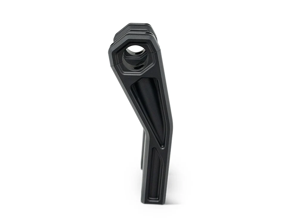 Kodlin KM-KUS55135 8" Pullback Accent Pro Riser Kit Black for 1.25" Handlebars - Image 2