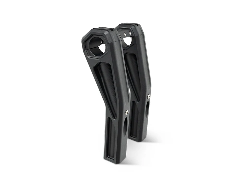 Kodlin KM-KUS55135 8" Pullback Accent Pro Riser Kit Black for 1.25" Handlebars - Image 3